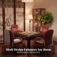 Fixed-Leg Conference Chair Sturdy Frame Seating Furniture Ergonomic Design