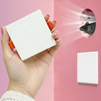 Ultra-Thin Sealing Cover Windproof Square Wall Hole Cover No Drilling Needed