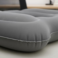 Ergonomic Support Hemorrhoid Seat Cushion Adjustable Firmness Inflatable Donut Cushion Portable for Office Workers, Wheelchair Users
