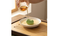 Tea Pet Segmented Body Zisha Clay Tea Pet Big Eyes for Display