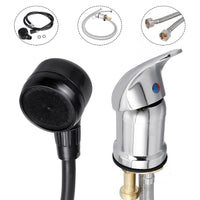 Salon Shampoo Basin Faucet Set with Hand Shower and Hose, Replacement Kit