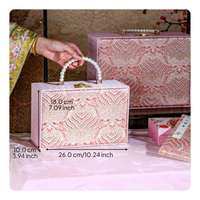 Large locking wedding money box for events