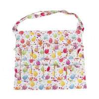 Egg Collecting Apron Multiple Pockets Harvest Gear Waist Ties