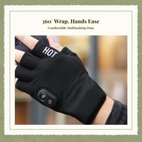 Electric Heated Gloves, Rechargeable, Winter, Unisex