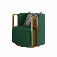 Modern modern design rotating Barrel Chair Ergonomic Design Indoor Seating Enveloping spinal supportrest Easy to Assemble for Business Professionals, New Parents, Living Room, Balcony, Reception Area, Bedroom
