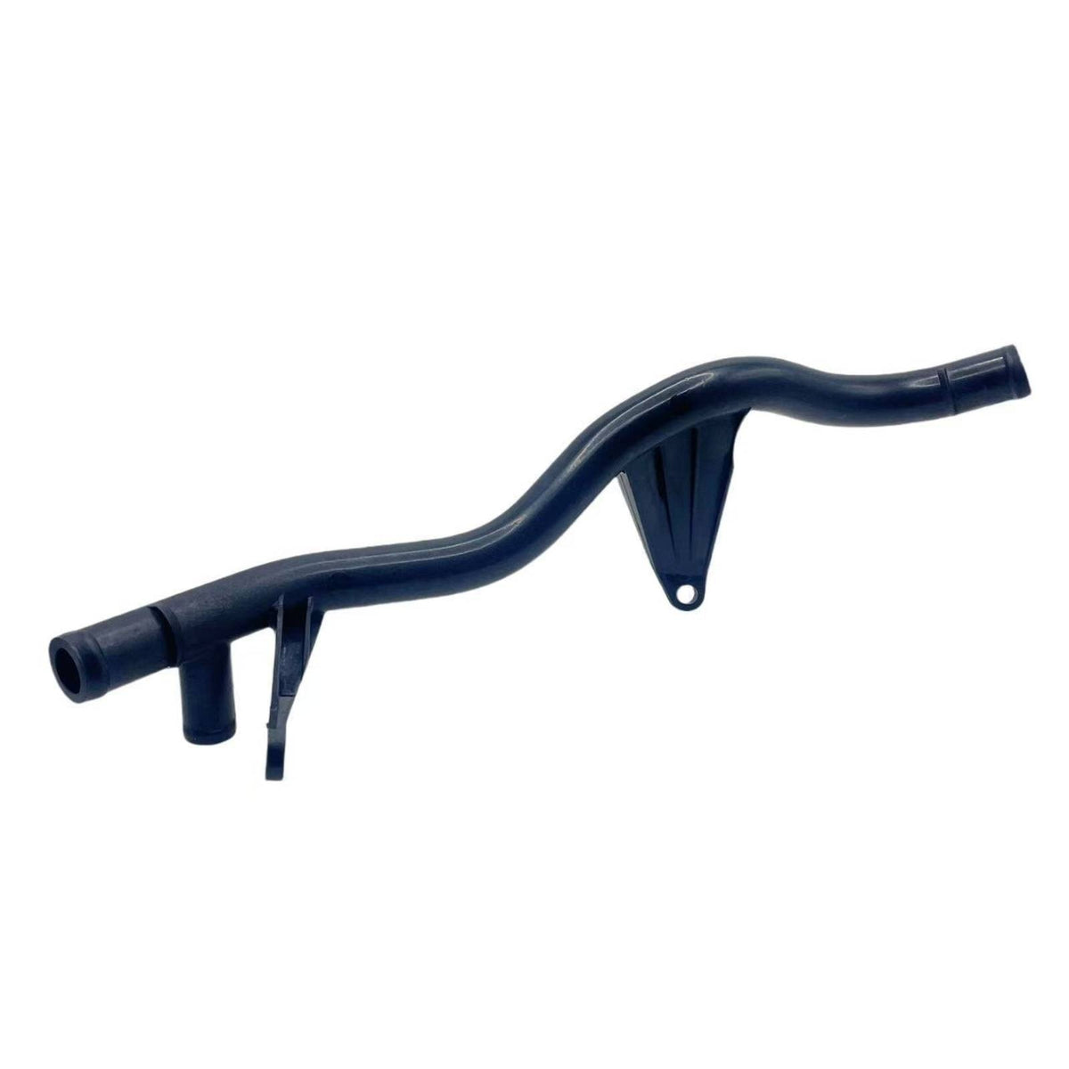Molded Coolant Water Pipe Curved Automotive Cooling Hose Replacement Coolant Hose Assembly Compact for Mechanics