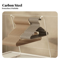 Adjustable over-the-Railing Airer Space-Saving Hanging Rack multipurpose Use