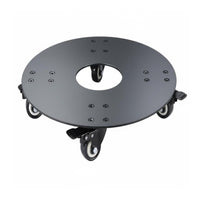 Rolling Plant Stand Lockable Casters Heavy Duty Plant Trolley 500Lbs Load Capacity Wheeled Planter Base for Gardeners, Patio, Balcony