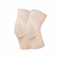 Dance Knee Pads Padded Breathable Knee Pads Body Protection Stretchy Sports Gear Perforated for Dancers, Floor Work