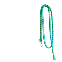 Braided Lead Rope with Snap Hook Comfortable Tether Weather-Resistant for Riders