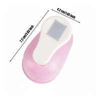 Postage stamps Punch Portable stamps Shape Paper Cutter Easy to Use Scrapbooking Hole Punch for Journaling