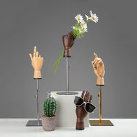 Plastic Hand Display Model with Articulated Joints