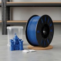 3 Kg Transparent PETG Filament Stable Printing 1.75 Mm PETG Spool High Precision