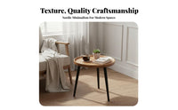 2 Pieces Nesting Table Set Multi-Purpose Household Furniture Stable Structure