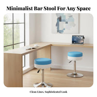 cumulusShaped Caster Stool Padded padding Lowlow-level caster Seat for Living Room