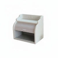 Realistic Design 1:12 Scale Bread Cabinet Miniature Bread Box for Collectors, Kids, Miniature Scene