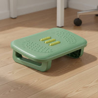 Improves Posture Under Desk Footrest Relieves Fatigue Massage Footrest Tool-Tool-Less Assembly for Office Workers