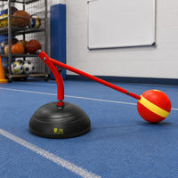 Solo Ball Control Practice Aid Dome Base Ball Control Practice Aid Paired