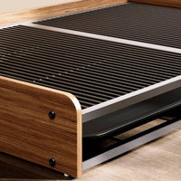 Dog Toilet Tray Wood Frame Indoor Dog Toilet Removable and Washable Pet Pet Waste Tray for Medium Dogs