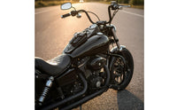 MotorcycleFront Bag Simple Installation Motorcycle Front Bag with Window Heavy Duty for Cruise Riders, Commuters, Road Trips