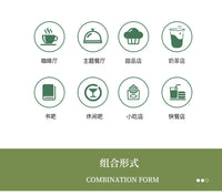 露营风酒吧桌椅组合烧烤奶茶店咖啡厅外摆商用休闲折叠椅网红户外 黑色中号碳钢椅 官方标配