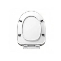 Soft-Close Toilet Seat Screw-Based Fittings Bathroom Fixture Sturdy