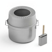 Stainless Steel Feline Litter Pan Feline Pet Litter Pan with Handle Easyhygienic Pet Supply for Home