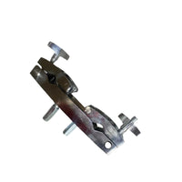 Percussion Cymbal Cowbell Multi-Clamp Attachment Half Cymbal Stand Tom Support Hanging Cymbal Holder