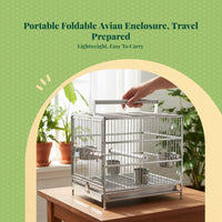304 stainless steel bird cage