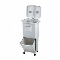Dry Wet Separation Trash Can Large Capacity Double Layer Trash Can