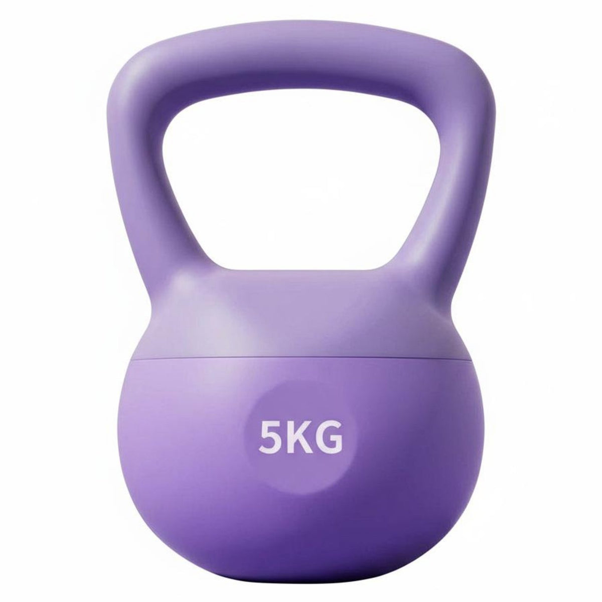 Soft Kettlebell Floor Friendly Glute Training Weight Shock-Proof Base for Home