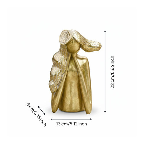 Nordic Art Ornament Modern Aesthetic Abstract Statue Resin Material