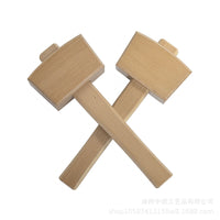 Beech Wood Mallet for Woodworking, DIY Tool, Large Size