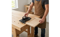 Cabinet Hinge Jig Controlled Depth Concealed Hinge Drilling