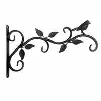 2 Pieces Flower Pot Hook Indoor Outdoor Hanging Basket Bracket Rust Resistant