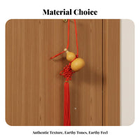 Dried Gourd Decoration Naturally Grown Wu Lou Hanging Decoration Calabash Bottle Gourd Attracts Wealth and Prosperity for Car