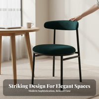 Upholstered Shell Chair Nordic design Seating Furniture Minimalist Design