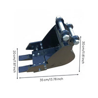 Mini Excavator Attachments Easy Installation Universal Excavator Attachments