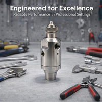 Nozzle 4BSPT Misting Low Pressure, Pneumatic Anti-Drip Nozzle 4BSPT, Stainless S #variant:Adjustable Siphon Round