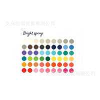 Seasonal Color Selection Cards 季节色彩搭配卡6个装佩戴装饰卡