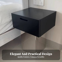 C-Shaped End Table Minimalist Design Nightstand Multi-Functional for Living Room