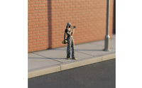 1:64 Photographer Figurine Three-Dimensional Color Printed 1:64 Miniature