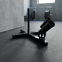 Barbell Landmine Multi Exercise Landmine Attachment Black Finish for Home Gym