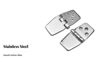 3 Inch Stainless Steel Hinge Stainless Steel Door Hinge Polished Finish for Yacht, Locker