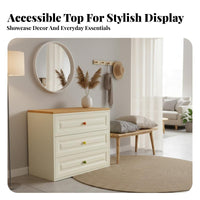 5-Drawer Metal Cabinet Minimalist aesthetic Chest of Drawers Sturdy Construction