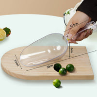 Clear Dry Goods Utensil Versatile Multipurpose Dry Goods Ladle Flat Bottom Design Heavy Duty Ice for Pantry, Supermarket, Restaurant