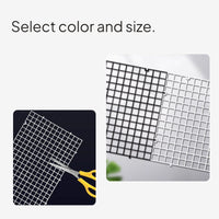 Aquarium Mesh Cover, Polymeric Panel, Cuttable