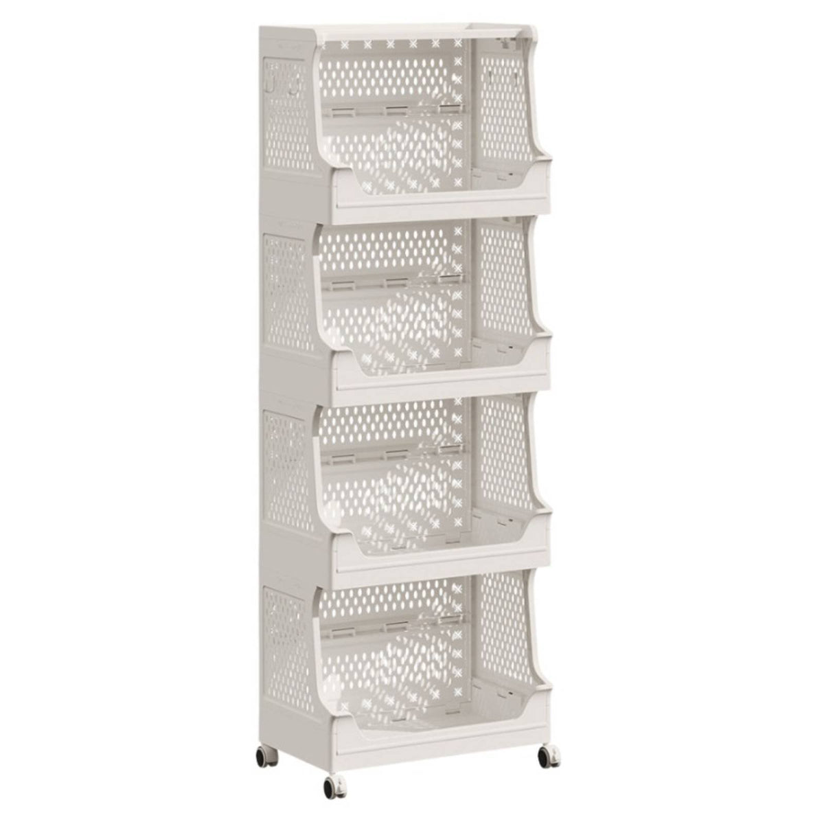 Rolling Book Cart adaptable Use Multi-Tier Book Cart Space-Saving for Librarians