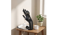 Space-Saving Jewelry Display Holder with Hand Elegant Hand Band Holder Stylish Band Display with Base Easy to Clean for Retail Displays, Photography Setups