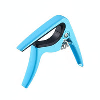 Ukulele Capo Cute Design Trigger Design Capo Lightweight and Portable Tuning Clamp for Live Performance